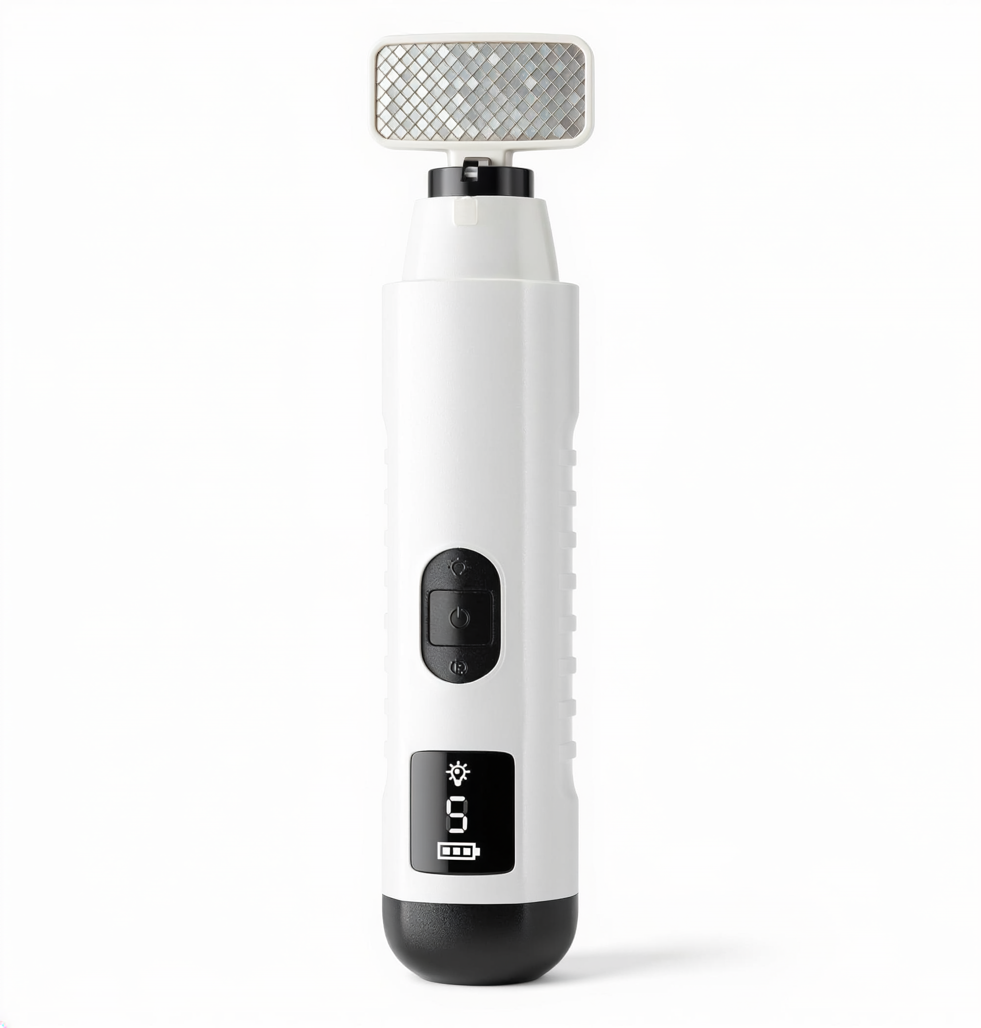 SilentGroom™ Professional Ultra-Quiet Dog Nail Grinder with LED Light