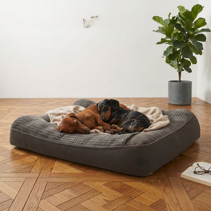 Rogidy® Orthopädisches Hundebett – Gelenkschonend & Waschbar