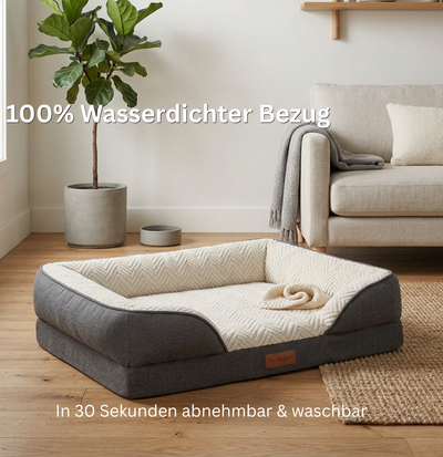 The HugBed | Orthopedic dog bed