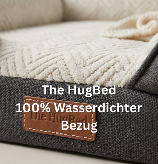 The HugBed | Orthopedic dog bed