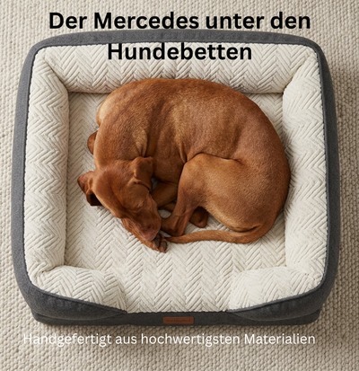 The HugBed | Orthopedic dog bed