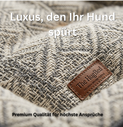 The HugBed | Orthopedic dog bed