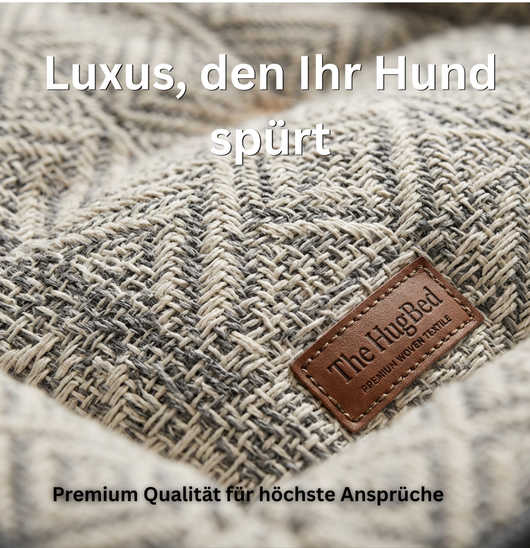 The HugBed | Orthopedic dog bed