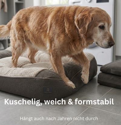 The HugBed | Orthopedic dog bed