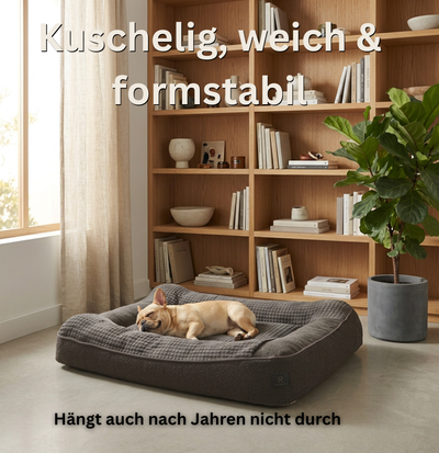 The HugBed | Orthopedic dog bed