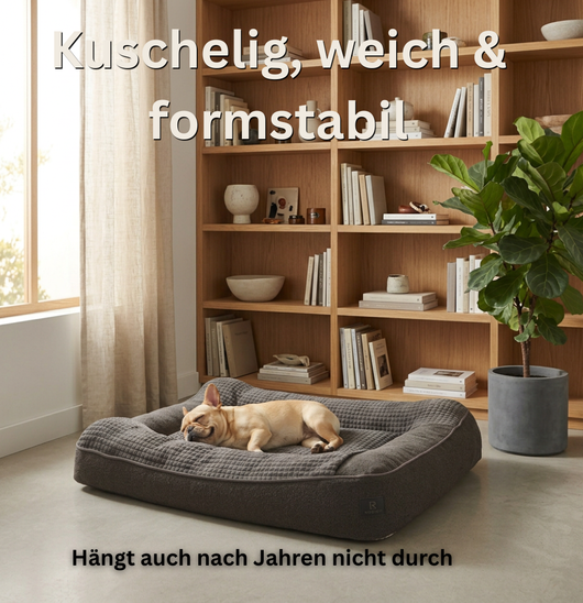 The HugBed | Orthopedic dog bed