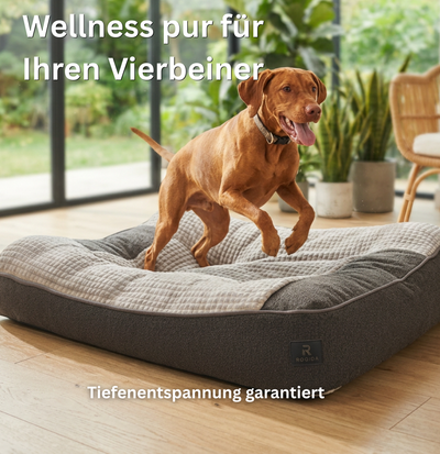 The HugBed | Orthopedic dog bed