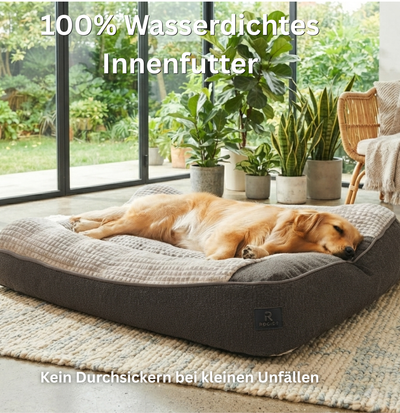 The HugBed | Orthopedic dog bed