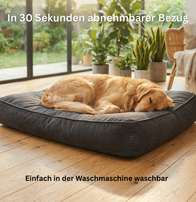 The HugBed | Orthopedic dog bed