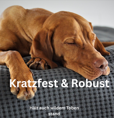 The HugBed | Orthopedic dog bed