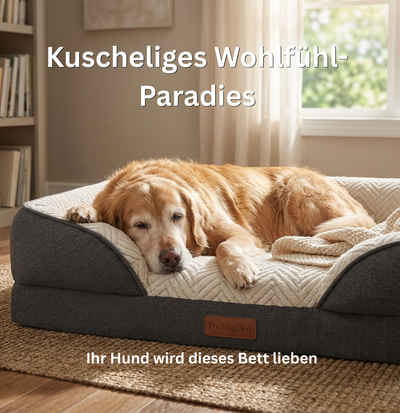 The HugBed | Orthopedic dog bed