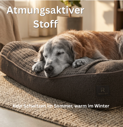 The HugBed | Orthopedic dog bed