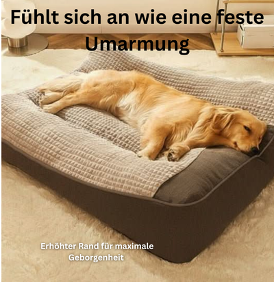 The HugBed | Orthopedic dog bed