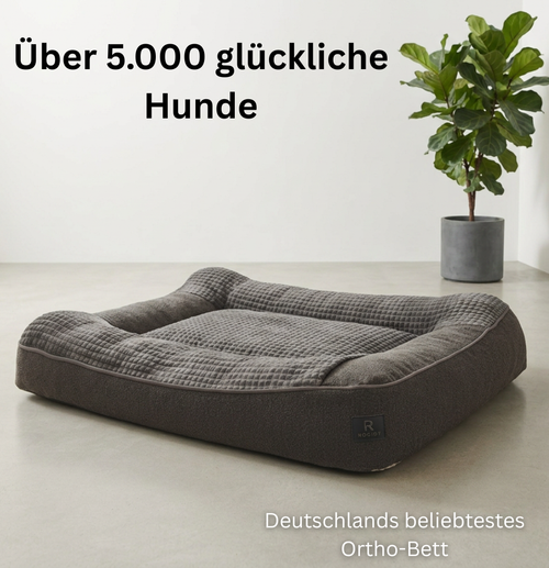The HugBed | Orthopedic dog bed
