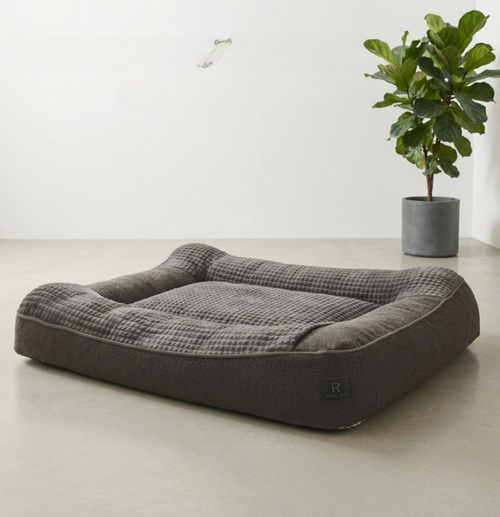 Rogidy® Orthopädisches Hundebett – Gelenkschonend & Waschbar