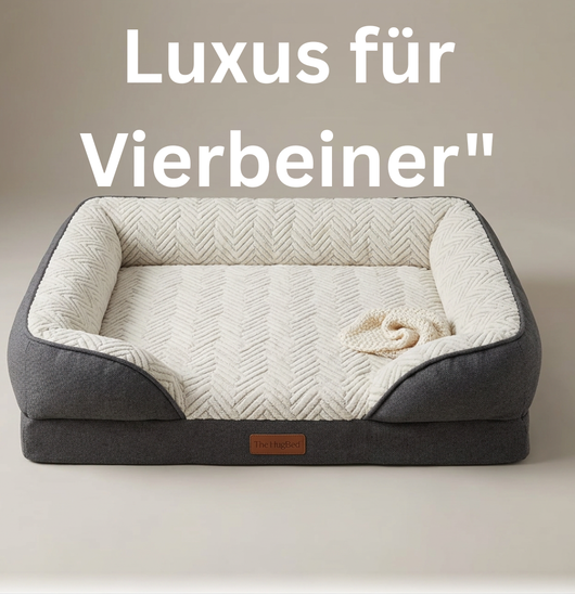 The HugBed | Orthopedic dog bed