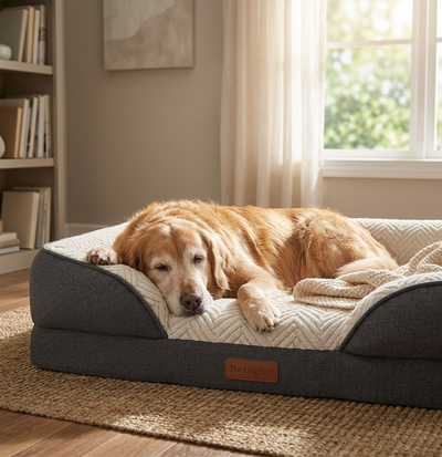 The HugBed | Orthopedic dog bed