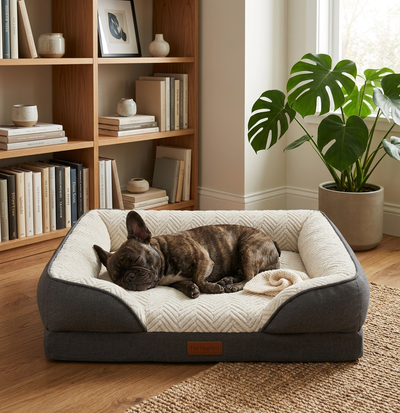 The HugBed | Orthopedic dog bed