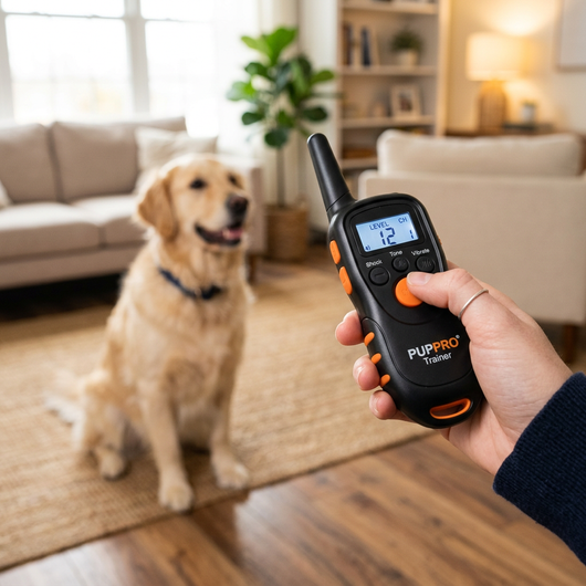 Ultrasonic™ – Handheld Anti-Bell-Gerät für Hunde