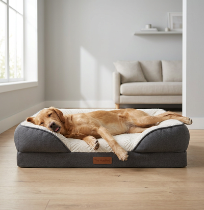 The HugBed | Orthopedic dog bed