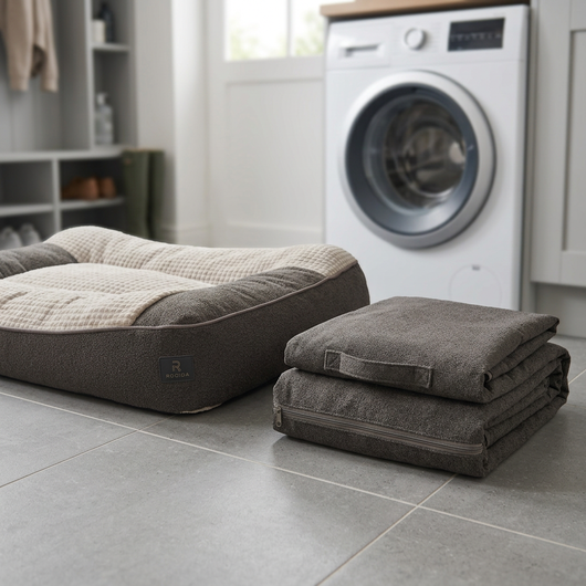 The HugBed | Orthopedic dog bed