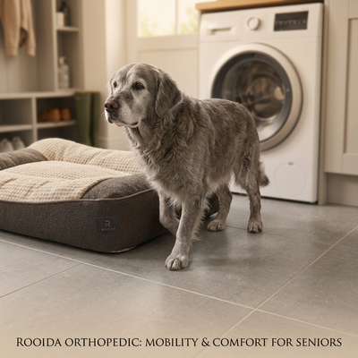 The HugBed | Orthopedic dog bed