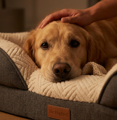 The HugBed | Orthopedic dog bed