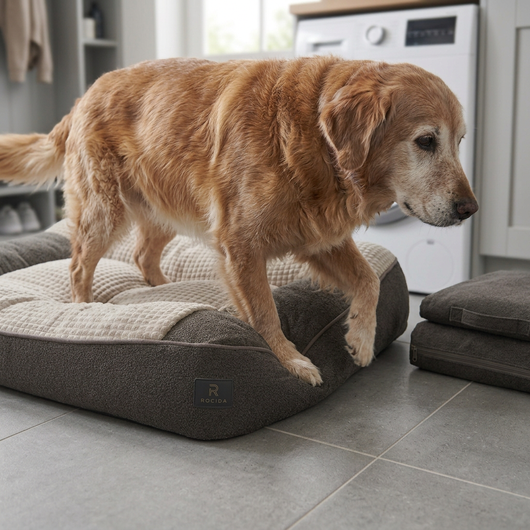 The HugBed | Orthopedic dog bed