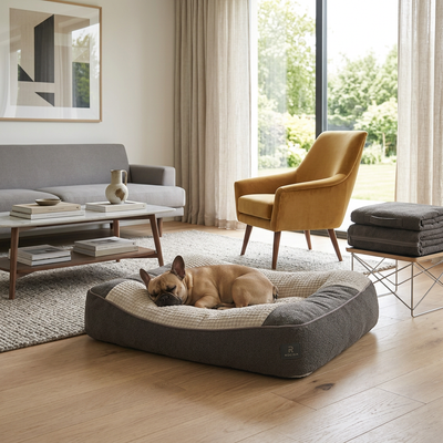 The HugBed | Orthopedic dog bed