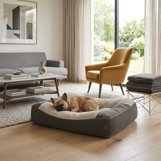 The HugBed | Orthopedic dog bed