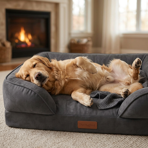 The HugBed | Orthopädisches Hundebett