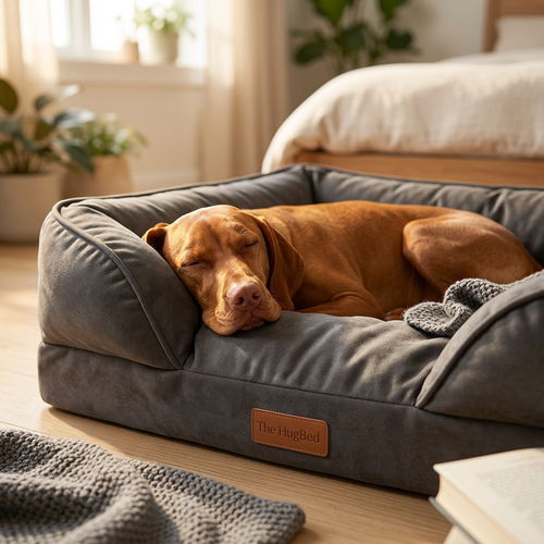 The HugBed | Orthopädisches Hundebett