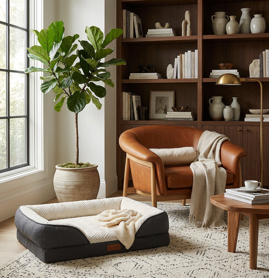 The HugBed | Orthopedic dog bed