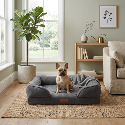 The HugBed | Orthopädisches Hundebett