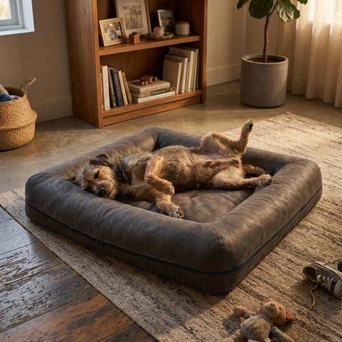 The HugBed | Orthopädisches Hundebett