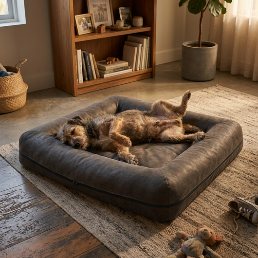 The HugBed | Orthopädisches Hundebett