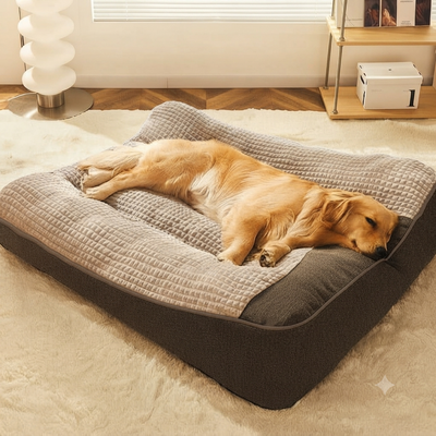 The HugBed | Orthopedic dog bed