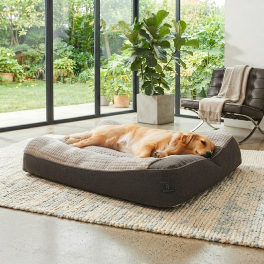 The HugBed | Orthopedic dog bed