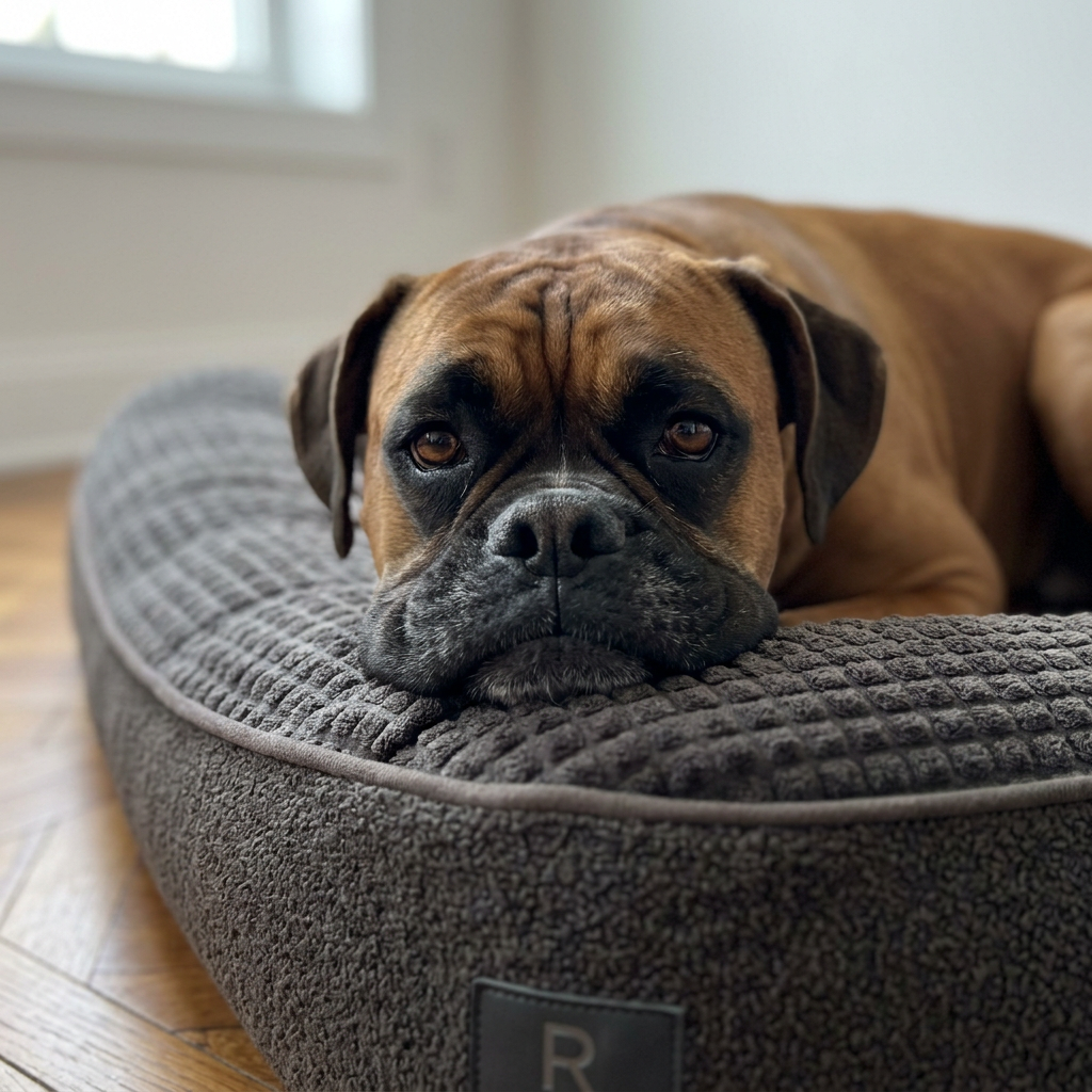 Rogidy® Orthopädisches Hundebett – Gelenkschonend & Waschbar