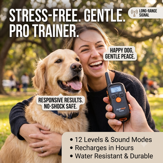 Ultrasonic™ – Handheld Anti-Bark Device for Dogs