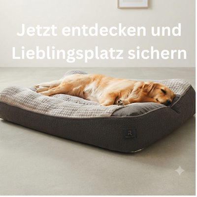 The HugBed | Orthopedic dog bed