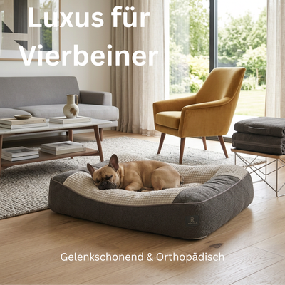 The HugBed | Orthopedic dog bed