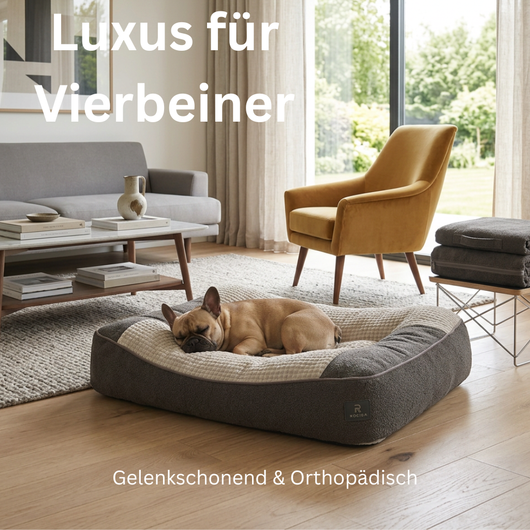 The HugBed | Orthopedic dog bed