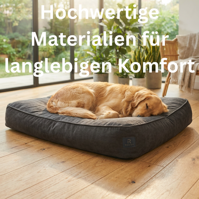 The HugBed | Orthopedic dog bed