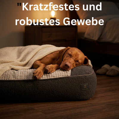 The HugBed | Orthopedic dog bed