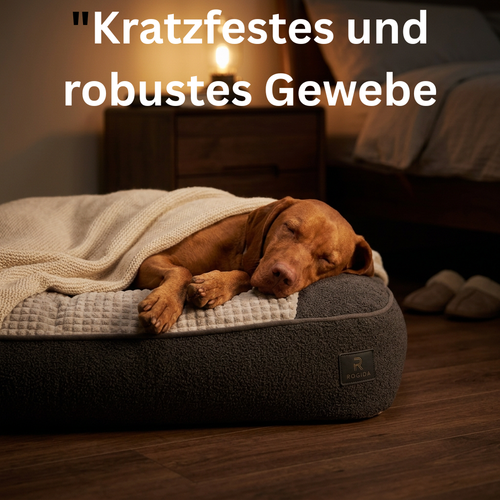 The HugBed | Orthopedic dog bed