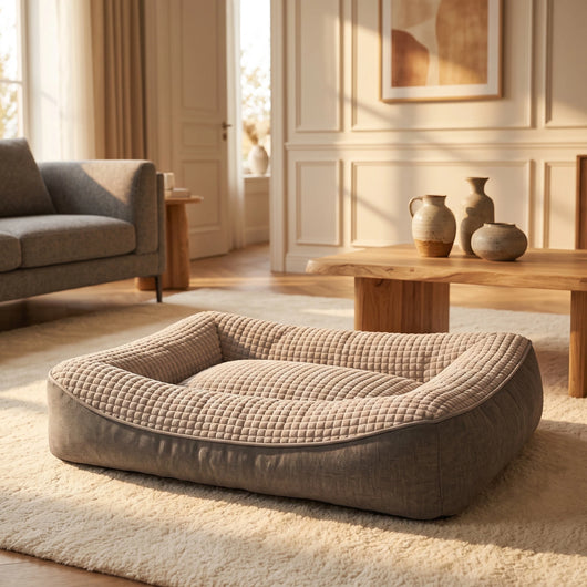 The HugBed | Orthopedic dog bed