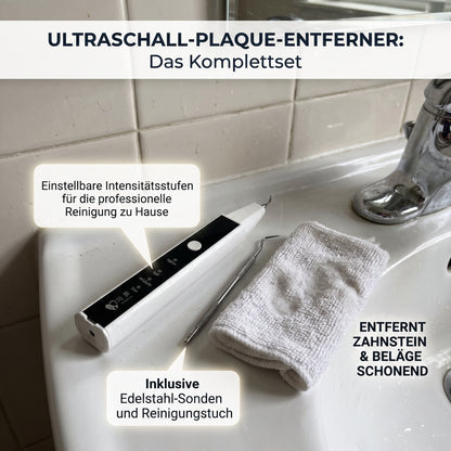 DentaPure™ Professioneller Ultraschall-Zahnsteinentferner für Haustiere – Schmerzfreie Plaque- & Zahnsteinentfernung