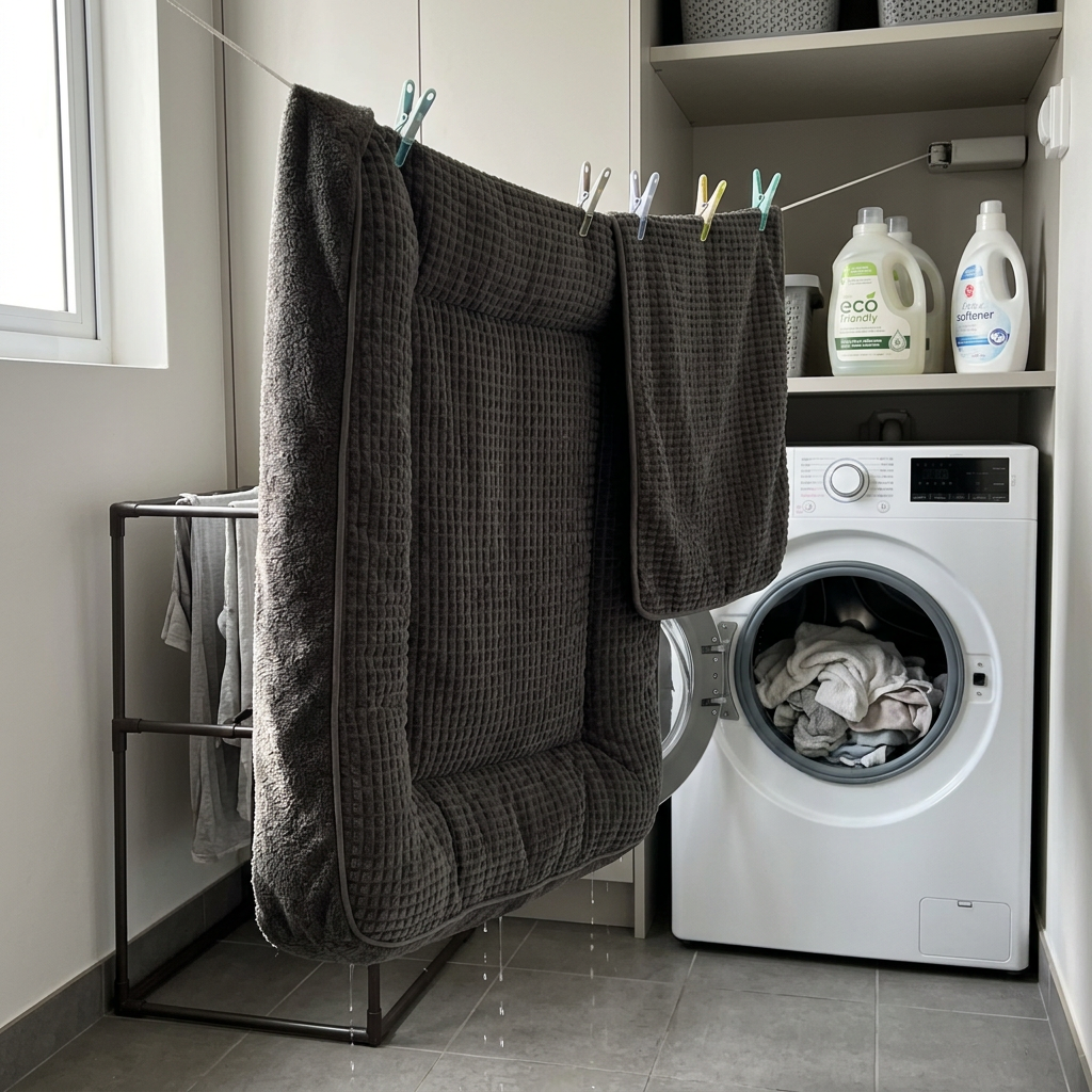 Rogidy® Orthopädisches Hundebett – Gelenkschonend & Waschbar