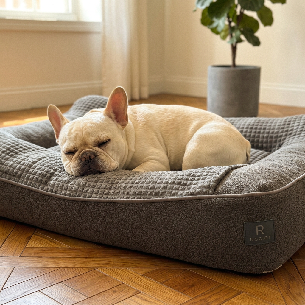 Rogidy® Orthopädisches Hundebett – Gelenkschonend & Waschbar